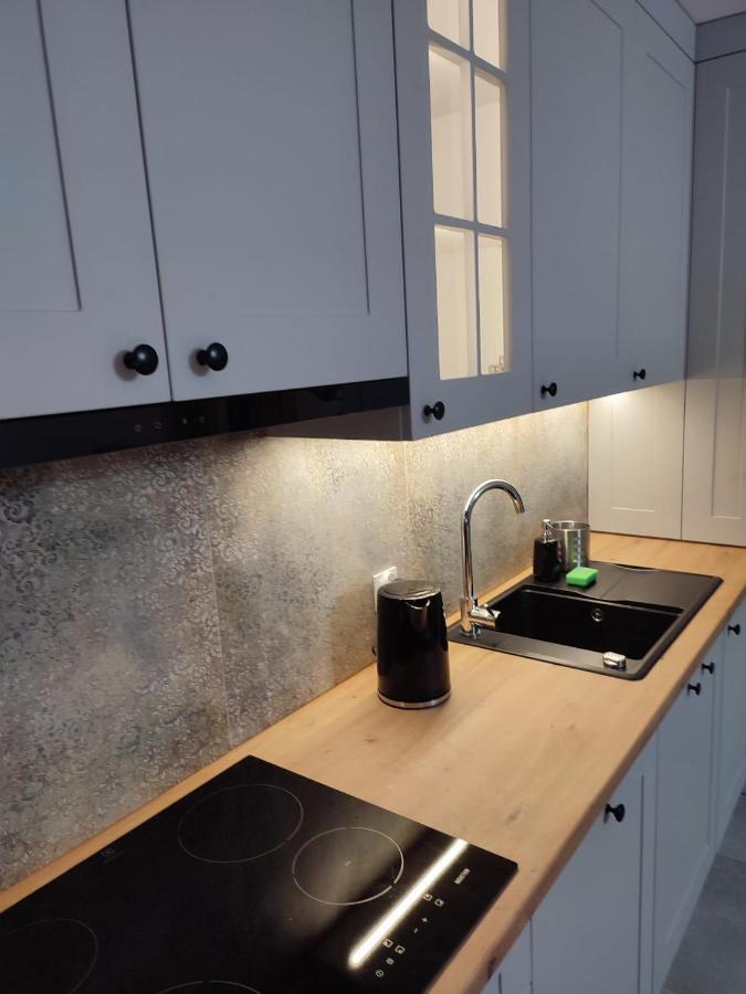Miodowy Apartament Злотув Экстерьер фото