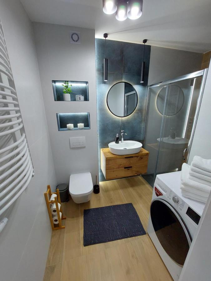 Miodowy Apartament Злотув Экстерьер фото